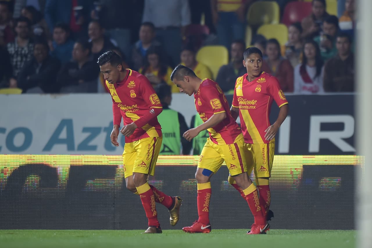 Monarcas logró su primer triunfo en el torneo luego de vencer por la mínima al conjunto de Puebla en el estadio Morelos.