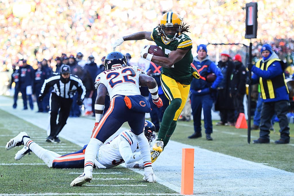 Tardía reacción de los Chicago Bears en la derrota 13-21 ante los Packers en Green Bay.