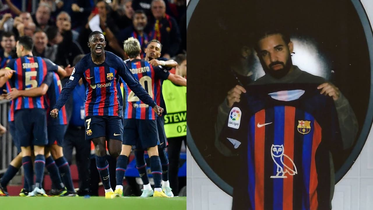 El Clásico: Barcelona y Drake se unen con camiseta especial contra Real Madrid