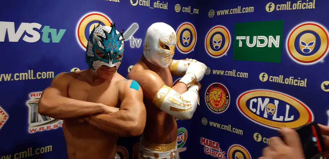 Místico y Fugaz, finalistas de la gran alternativa