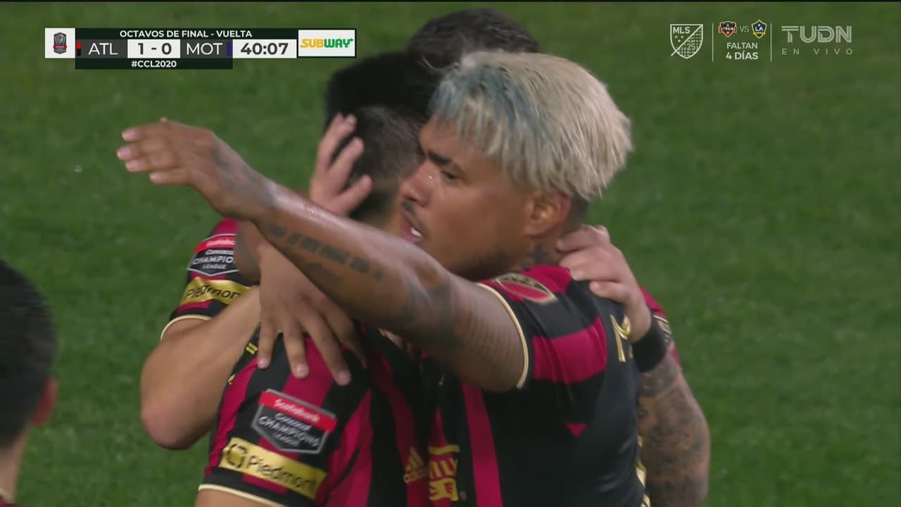 ¡Tanto va el cántaro al agua! Gonzalo Martínez cruza el disparo y cae el 1-0