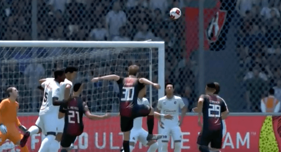 Torres, del Atlas, se enfrentó a González Pírez, de los Xolos, en un buen encuentro de la eLiga MX y empataron 2-2.