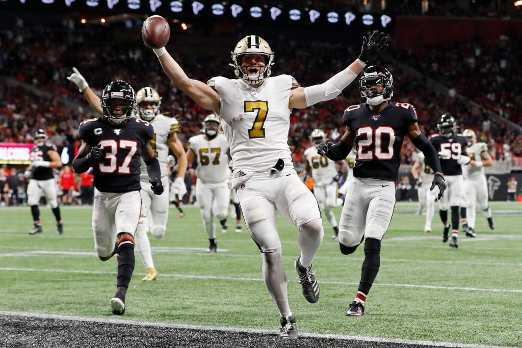 Tras vencer a los Falcons 26-18, en el último partido de la jornada de Acción de Gracias, son el primer equipo en clasificarse a playoffs.