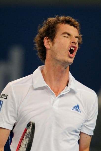 Andy Murray perdió con Ivan Ljubicic por 6-3 y 6-2.