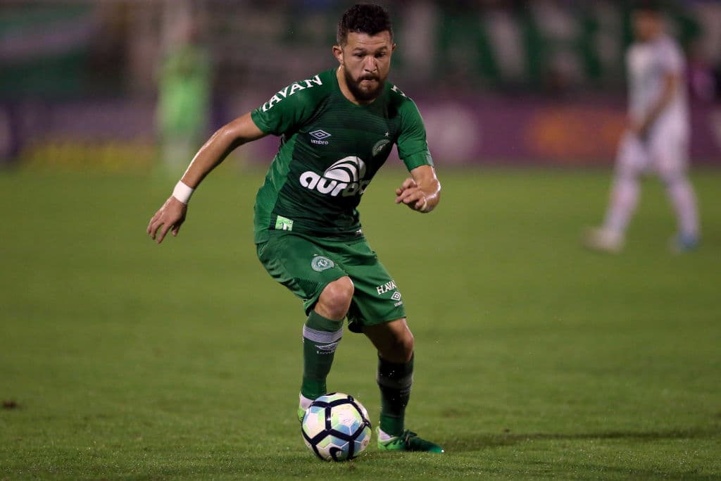 Rossi, delantero. El actual atacante del Vasco da Gama llegó con nueve goles marcados en con el Goiás de la Serie B de Brasil.