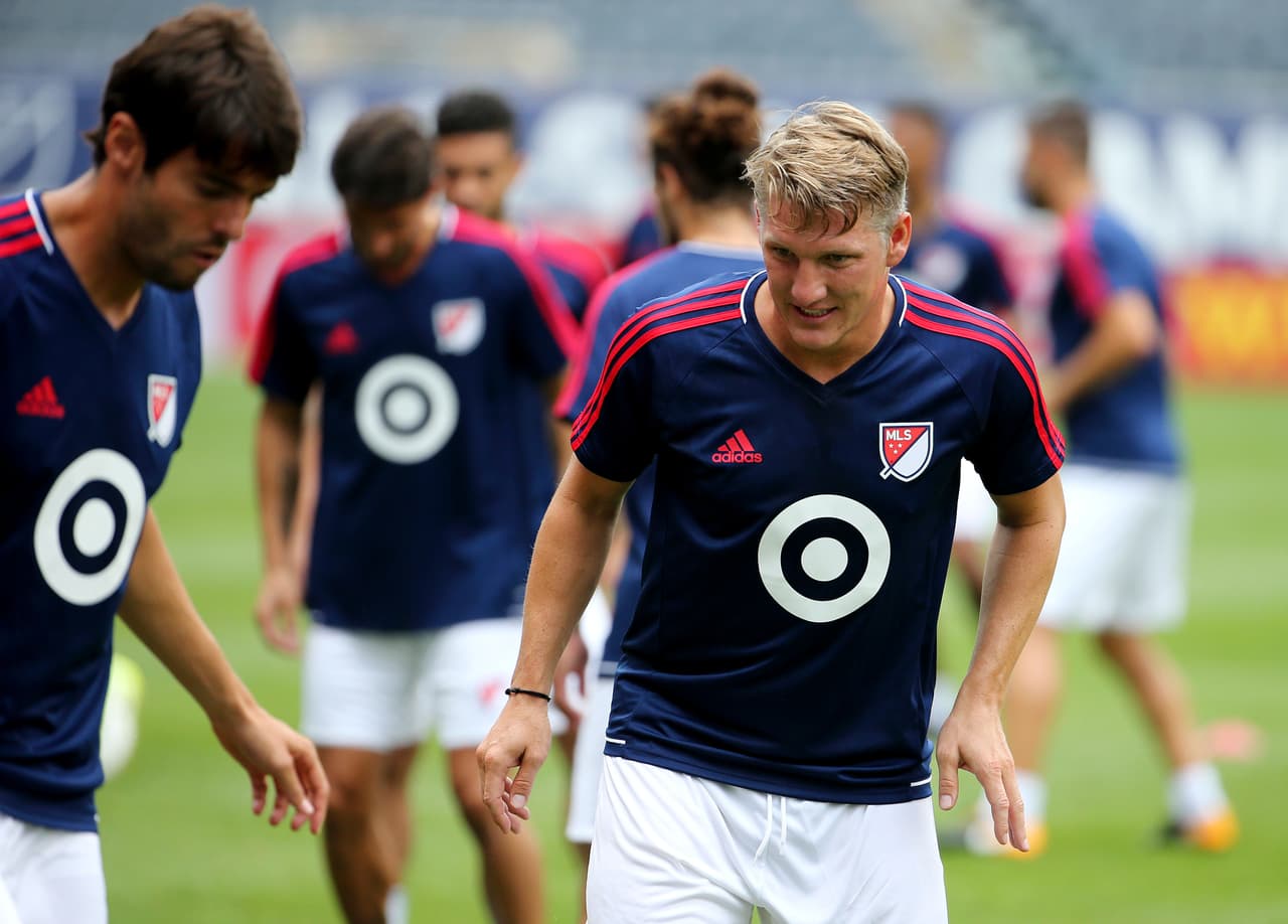Kaká, Schweinsteiger y las estrellas de la MLS, piensan en el Real Madrid.