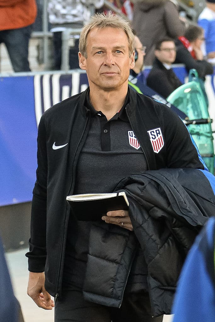 Klinsmann ya tiene a sus 23 jugadores en mente para la Copa America Centenario