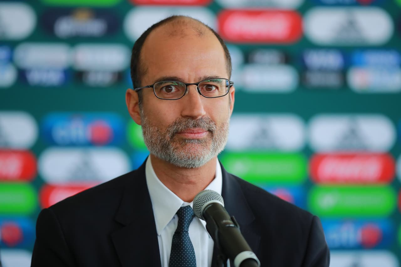 Guillermo Cantú dejará su cargo como director general deportivo de la Femexfut