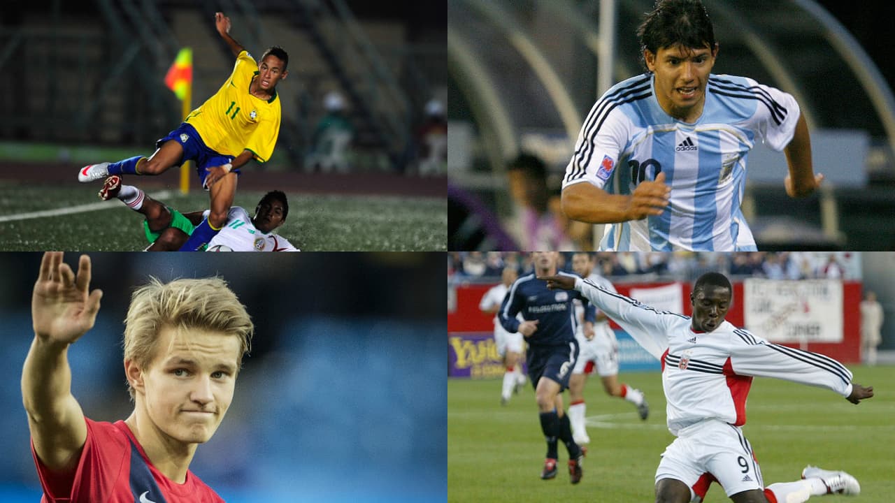 Algunos tomaron camino de estrellas mundiales, otros aún lo construyen, mientras que otros quedaron como grandes promesas.