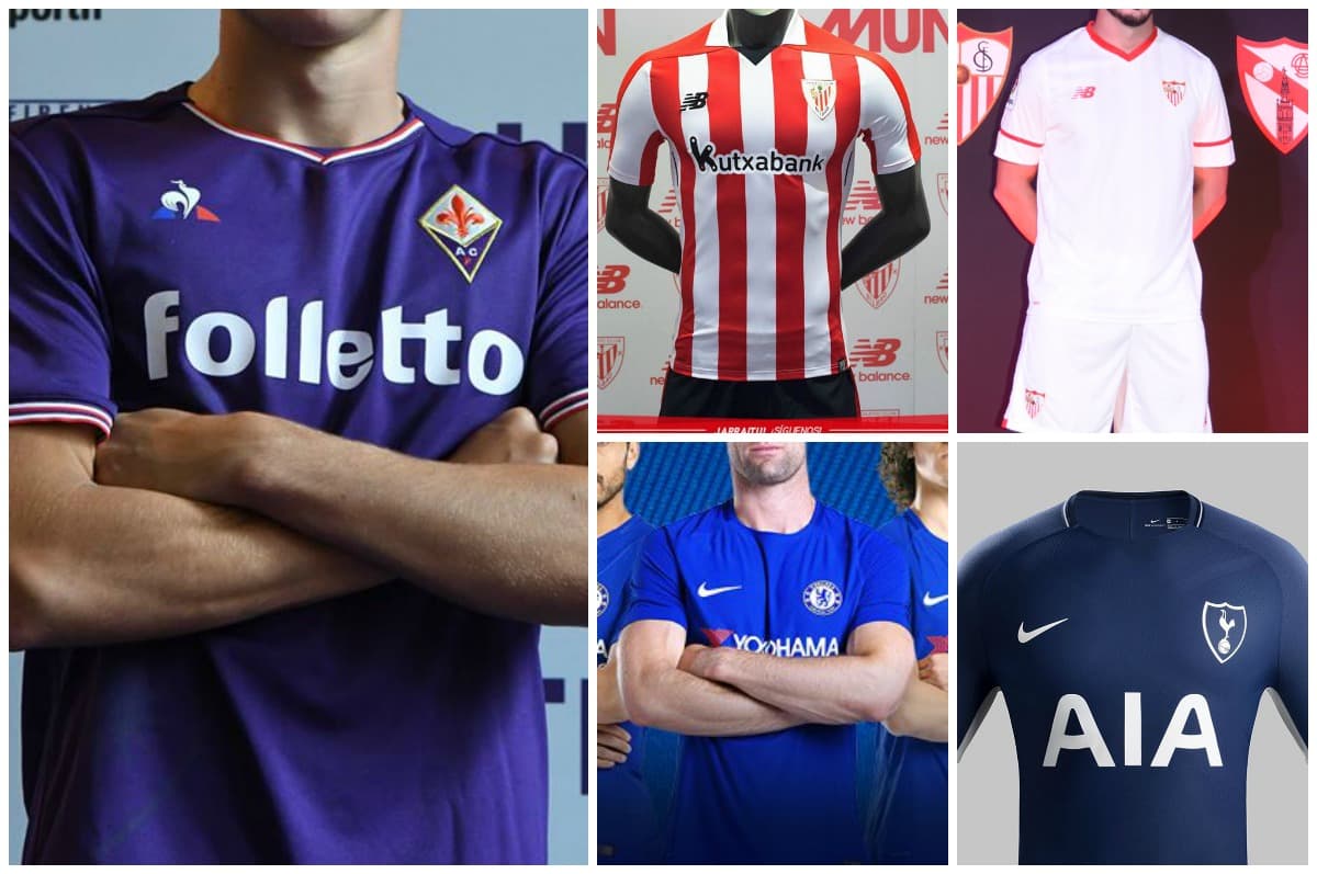 Además del Betis, ya hay varios equipos de Europa que han hecho oficiales sus playeras tales como Barcelona, Real Madrid, Bayern Múnich, Chelsea, Sevilla, Athletic Bilbao, entre otros.