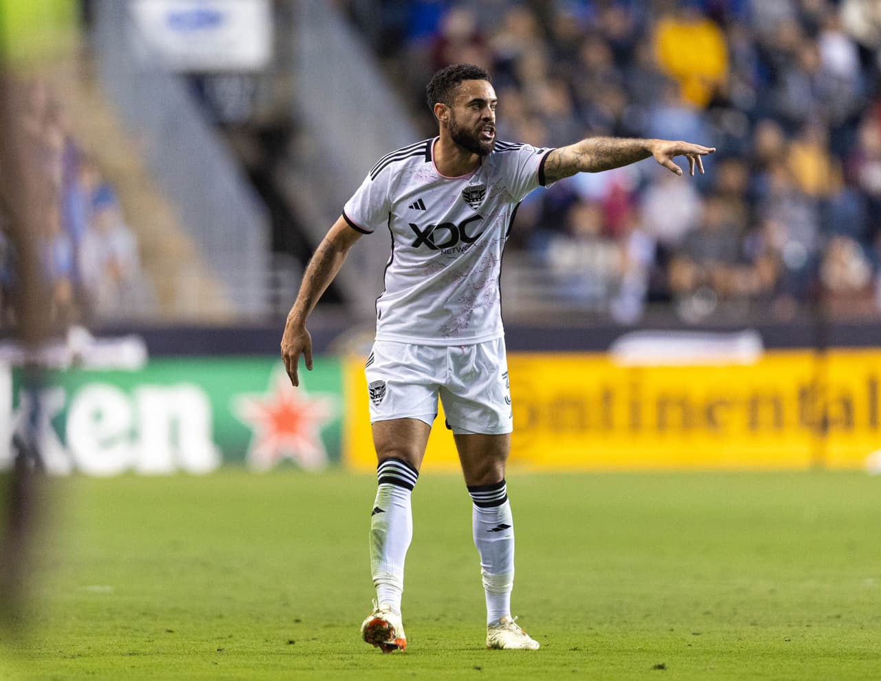 Defensor - DERRICK WILLIAMS (D.C. United)