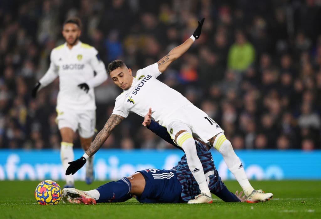 Arsenal pasa por encima del Leeds United 1-4 y se mantienen en puestos de competiciones europeas.