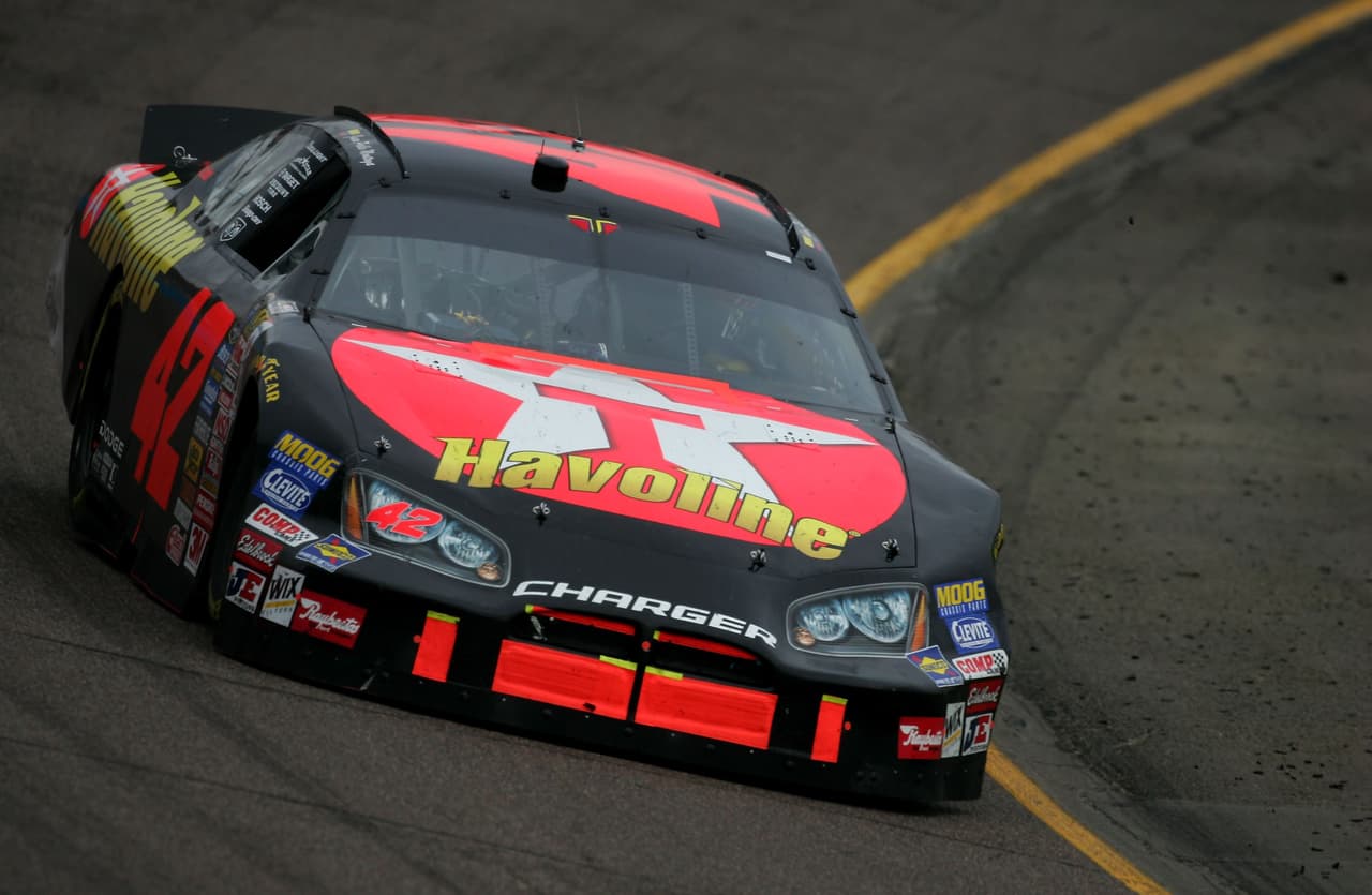 Esta vez el reto era totalmente diferente, NASCAR lo acogía para seguir haciendo historia a pesar de no ganar el campeonato.