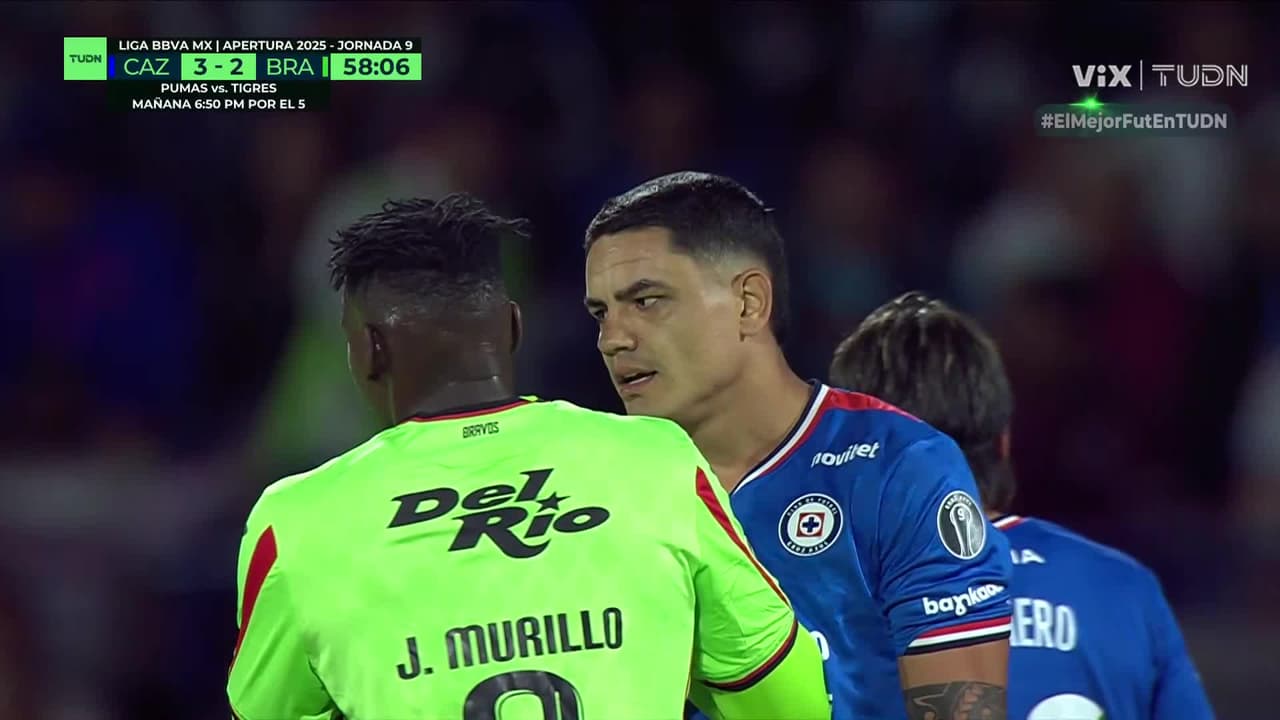 ¡Murillo y el 'Toro' se calientan y se van a las manos!