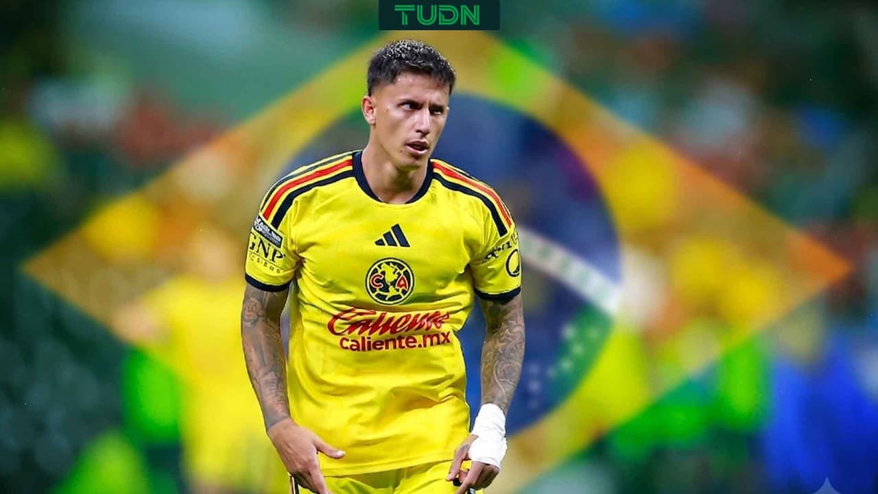 Esto se sabe de la posible salida de Brian Rodríguez del América