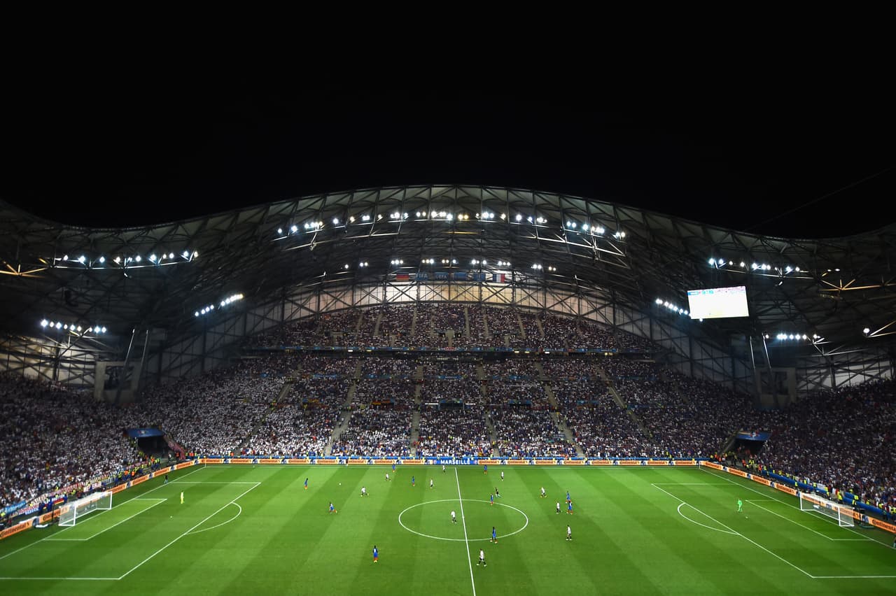 18. Stade Velodrome, Olympique Marsella (Francia).