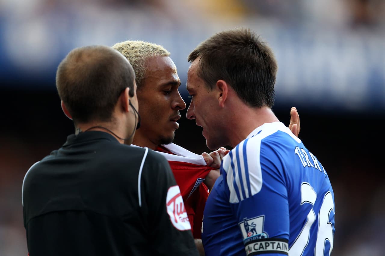 Terry se caracteriza por su fuerte temperamento, el mismo que le imprimió siempre al Chelsea en cancha como capitán.