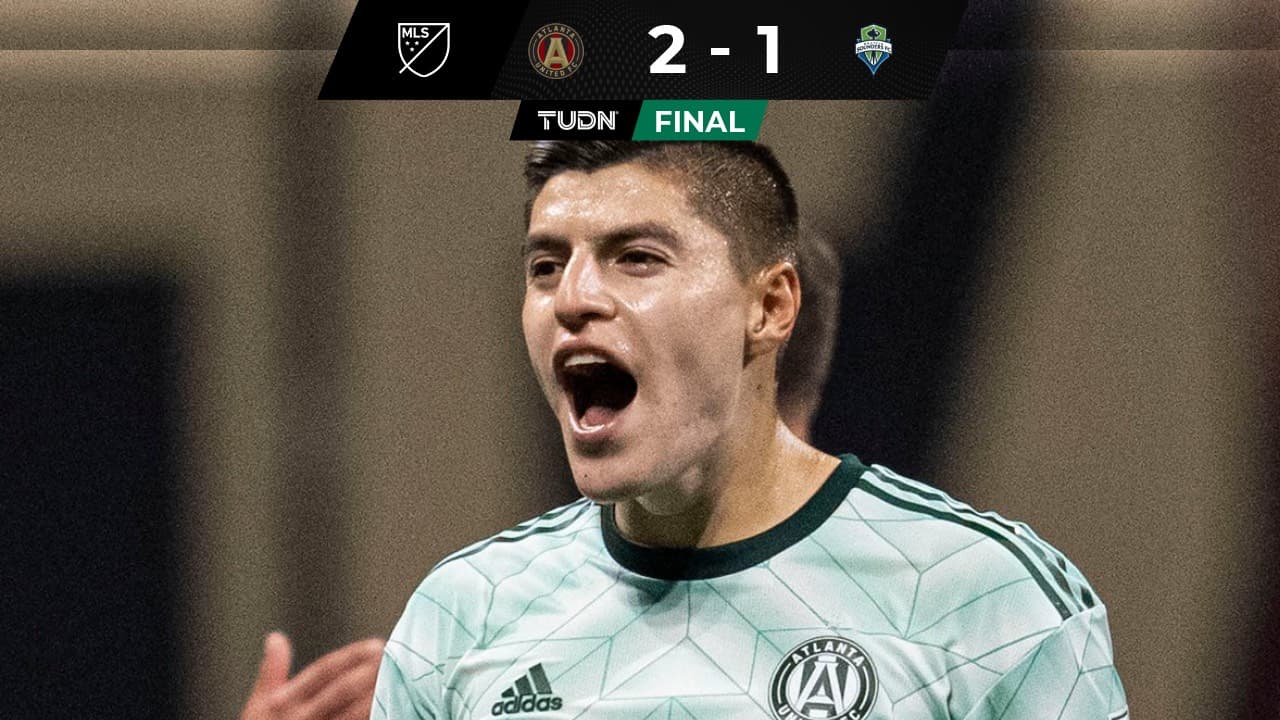 Ronaldo Cisneros anota su séptimo gol con Atlanta