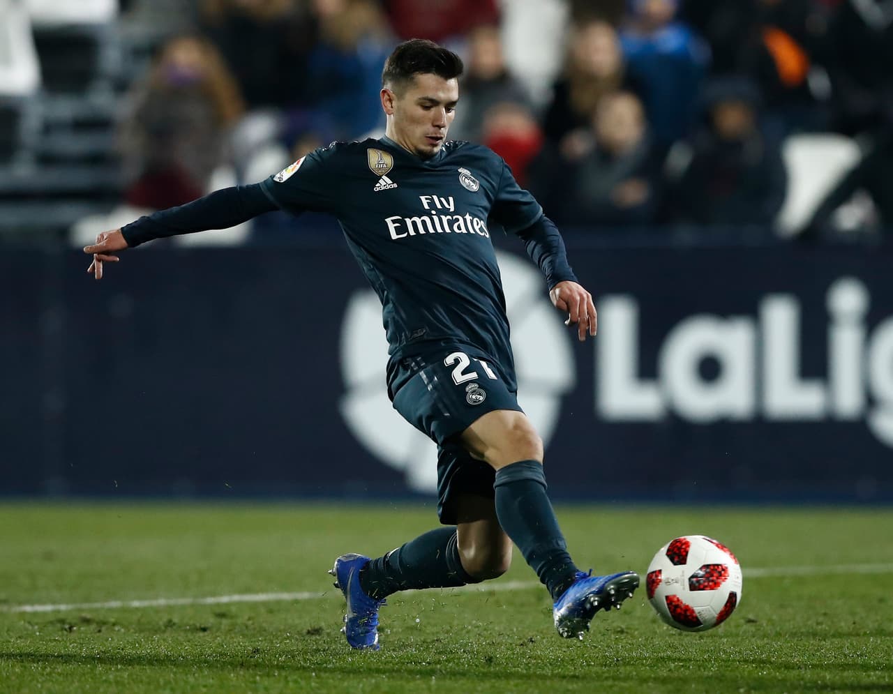 7. Brahim Díaz - 19.7 millones de dólares del Manchester City al Real Madrid