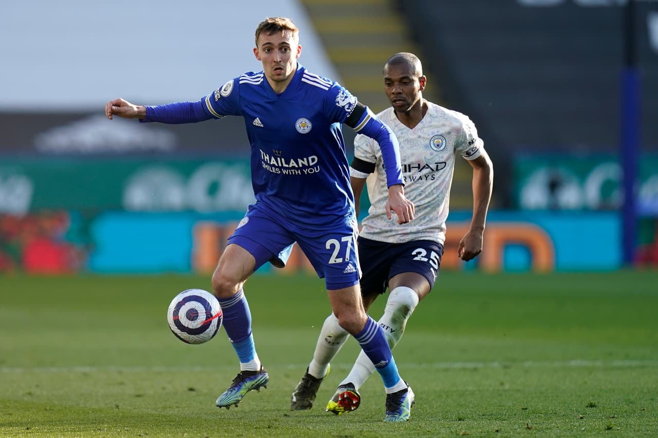 Algunas aproximaciones del Leicester, pero nada realmente que comprometiera al equipo.