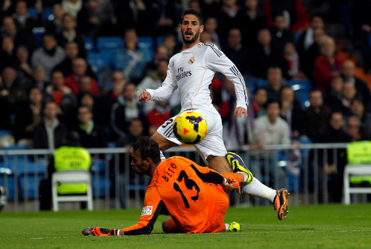 En 2012, durante su paso por el Málaga, Isco fue galardonado con el Golden Boy luego de su extraordinaria temporada.