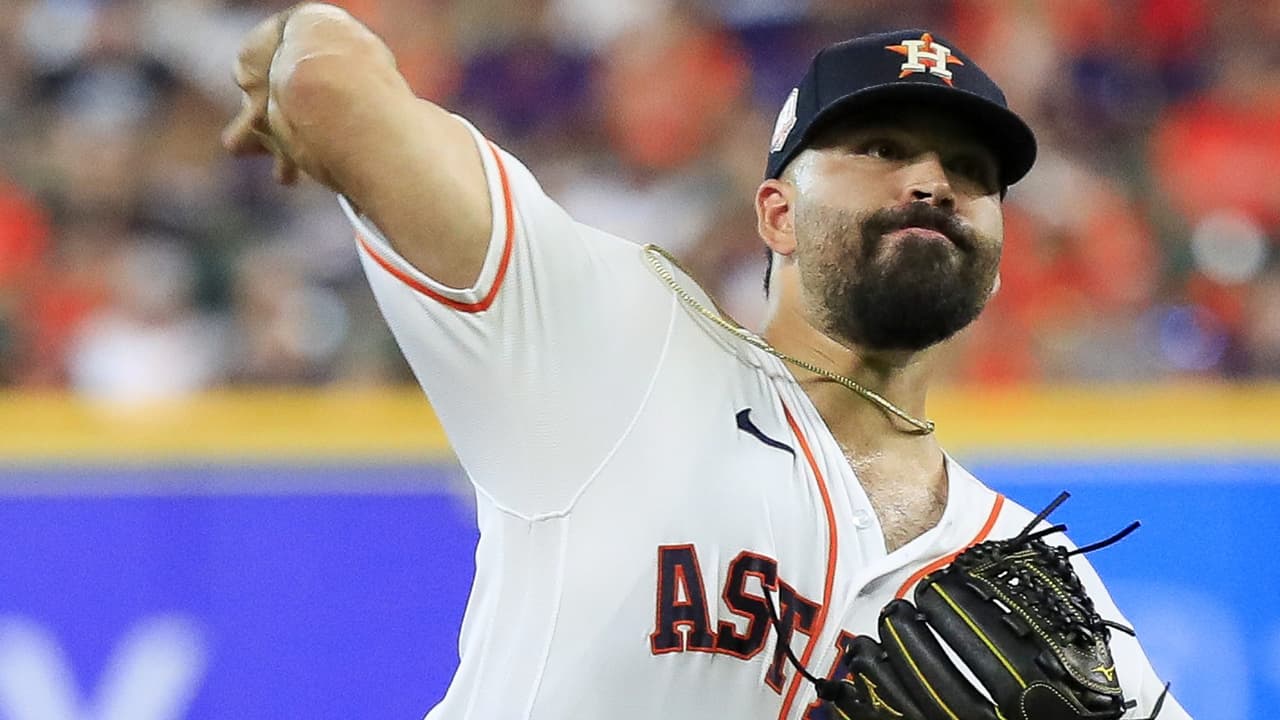 José Urquidy consigue su séptima victoria con Houston Astros