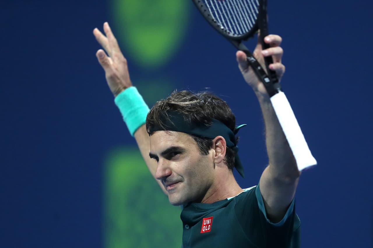 Volvió su majestad Federer con victoria tras 405 días lesionado
