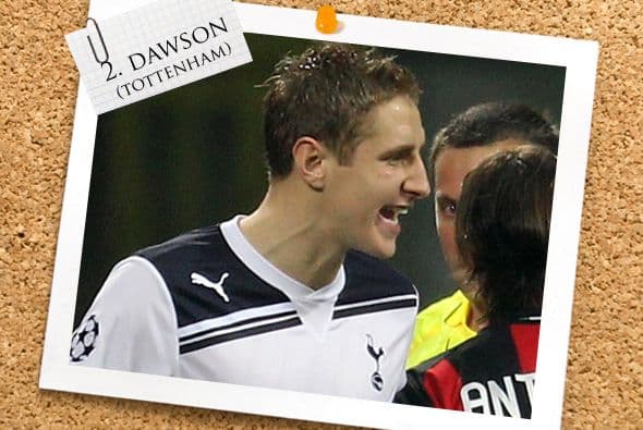 La zaga comienza con el inglés Michael Dawson, también del Tottenham.