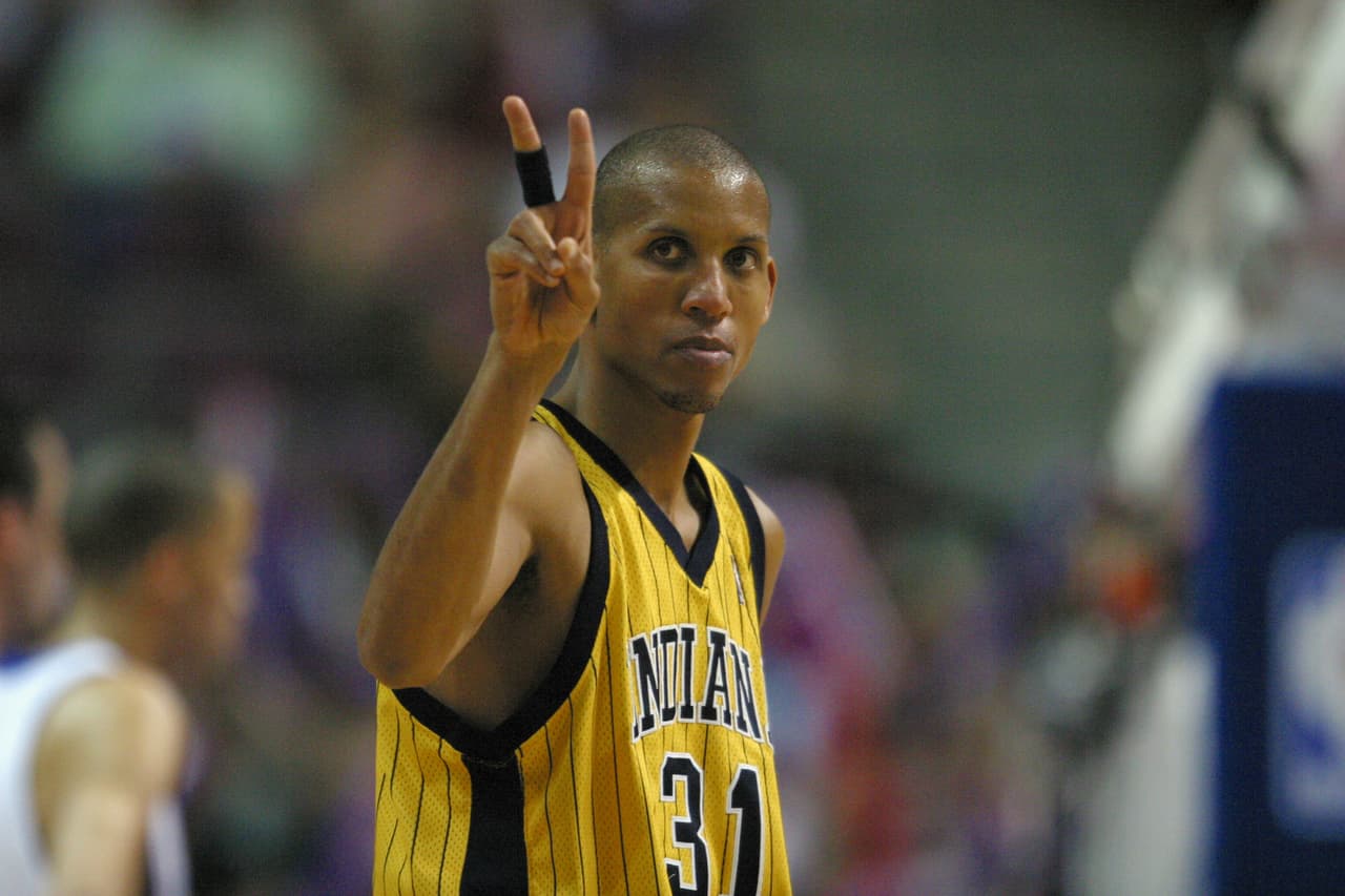 Indiana Pacers - Reggie Miller: 105 millones de dólares