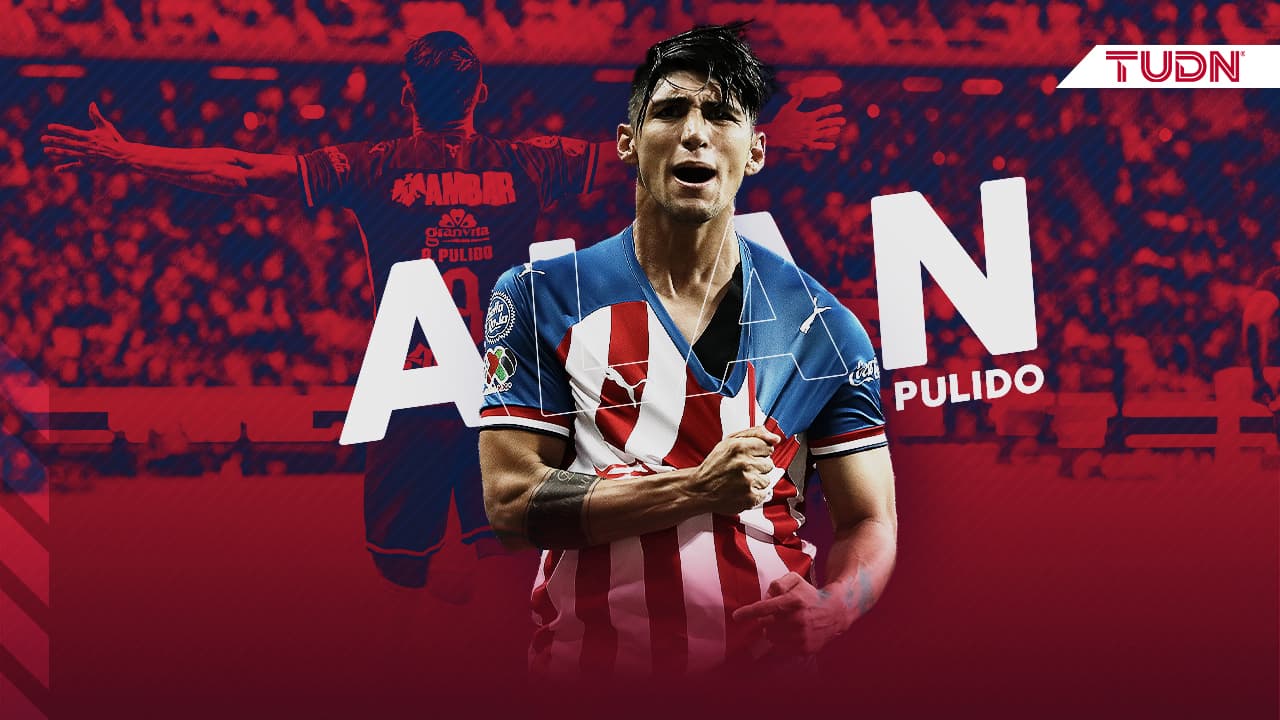 Alan Pulido sigue imparable en la Liga MX