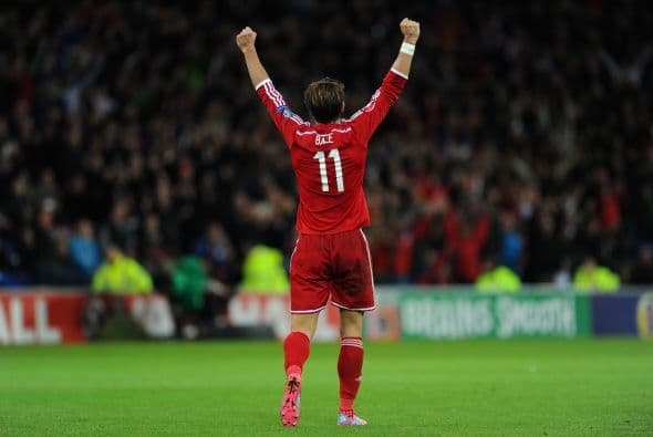 Actualmente Bale lleva 4 goles en liga, uno en la Liga de Campeones y dos en eliminatorias con la escuadra de Gales.