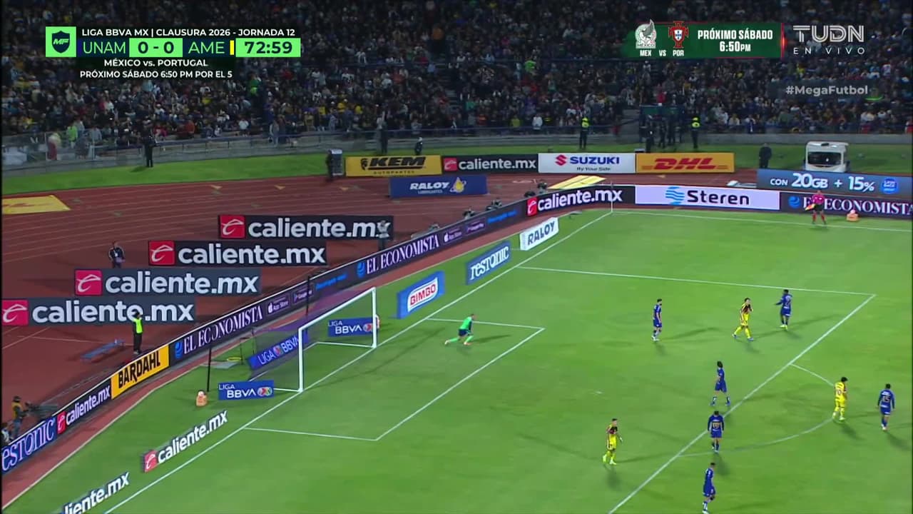 ¡El América no puede con Keylor Navas! La acción que impacta a todos en el Clásico