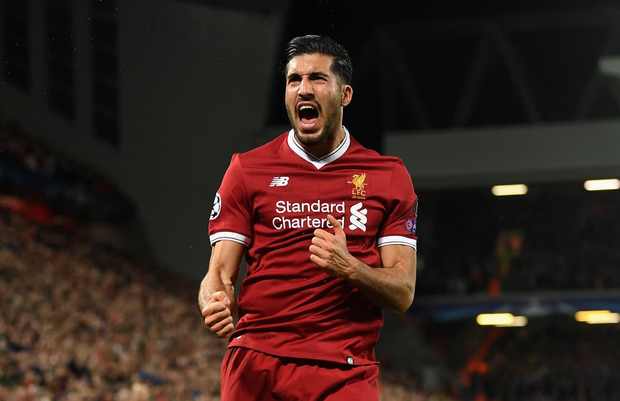 El turco Emre Can es un volante que todavía no tiene su futuro asegurado con Liverpool y podría tomar otro rumbo de no renovar.