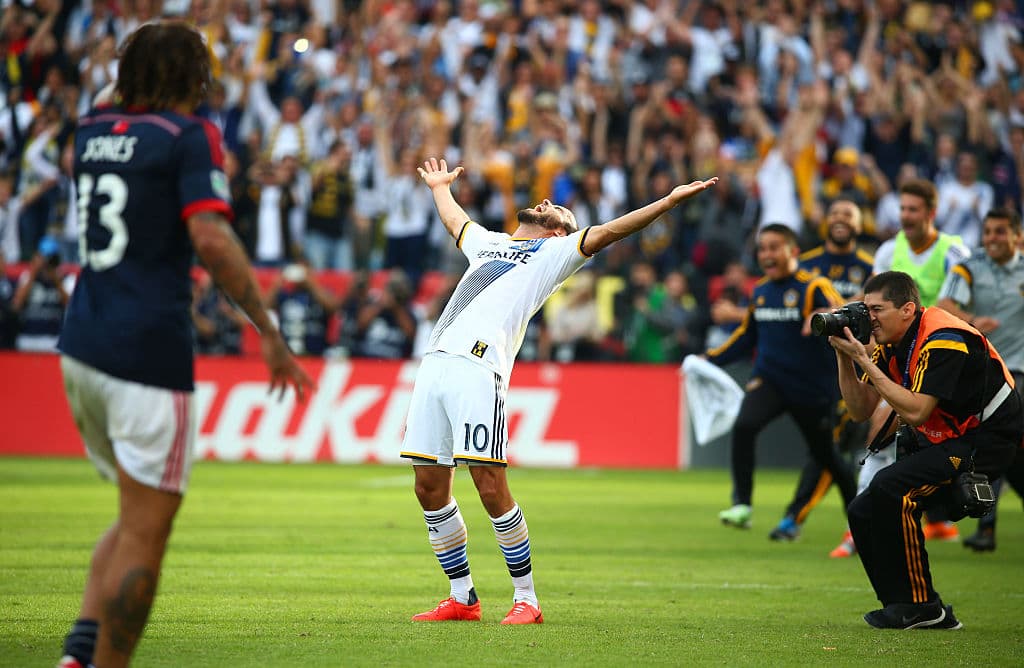 Landon Donovan será inmortalizado junto a David Beckham