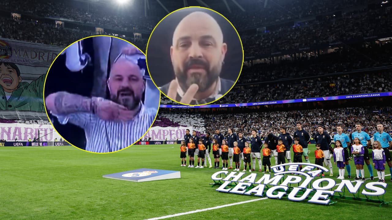 Aficionado del Real Madrid calificado como “nazi” se defiende con video en redes sociales
