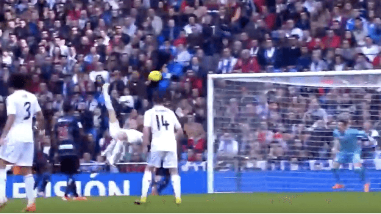 Cristiano no se cansó nunca de intentar chilenas... ¡hasta que anotó una pincelada ante la Vecchia Signora!