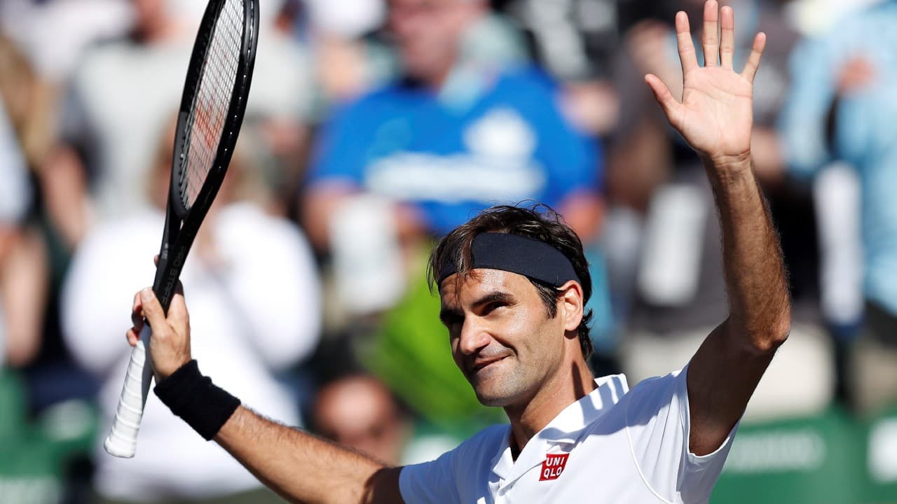 Roger Federer enfrentaría a Rafael Nadal en Semifinales.