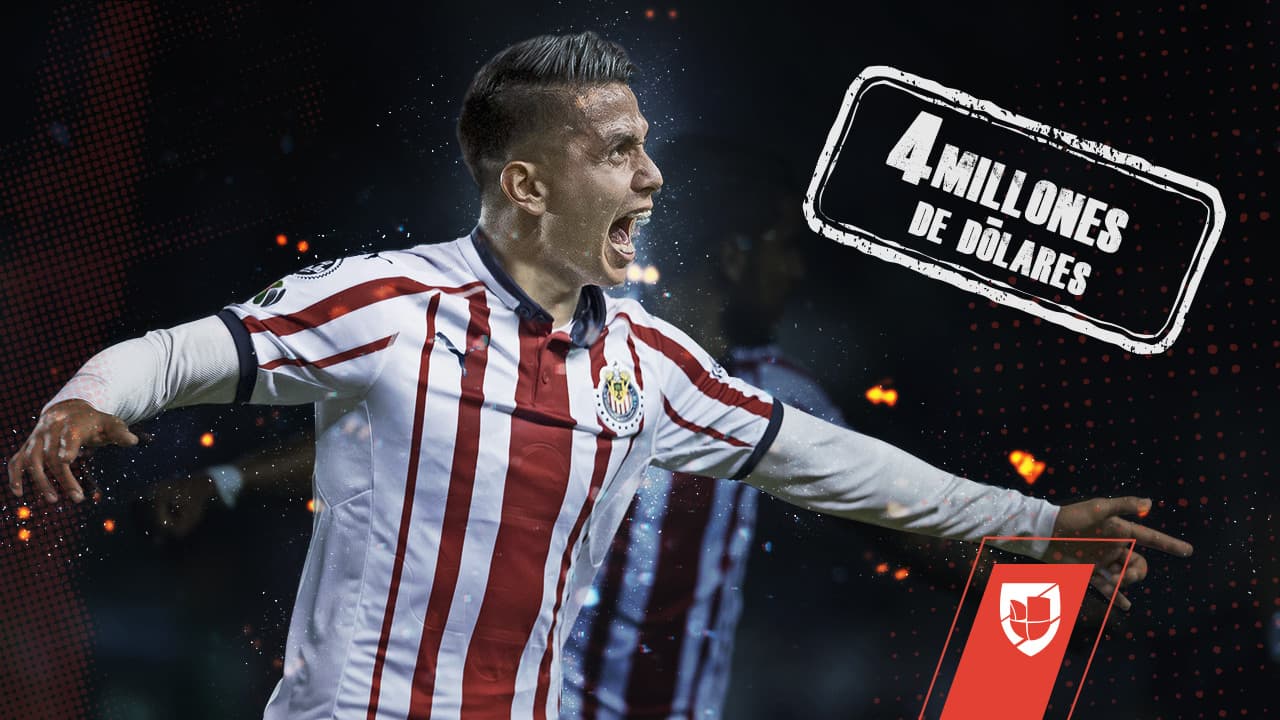 ¿Los vale? Chivas pagó 4mdd por Dieter Villalpando