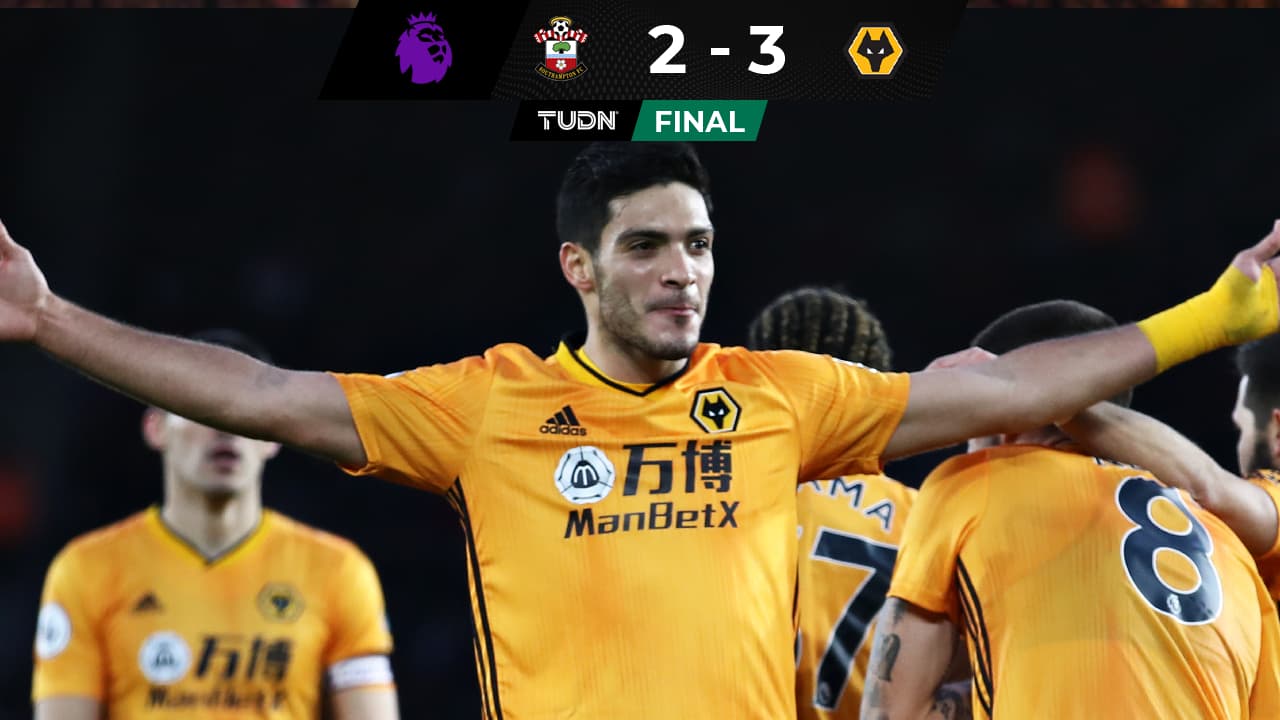 ¡Histórico! Raúl Jiménez da triunfo y récord al Wolverhampton