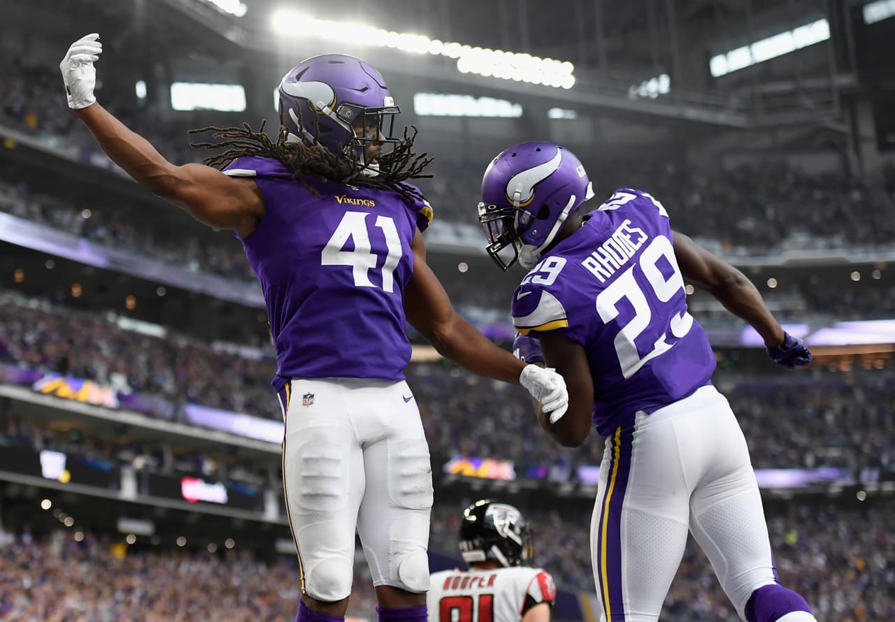 Los Minnesota Vikings borraron del campo a los Atlanta Falcons tras derrotarlos 28-12.