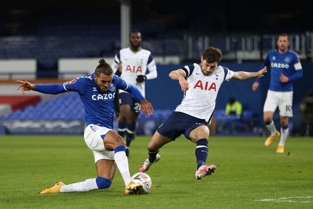 ¡El Everton de Ancelotti echó al Tottenham de Mourinho de la FA Cup!