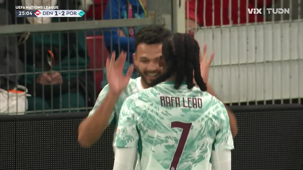 ¡Portugal vuelve a pegar! Gonçalo Ramos no perdona y adelanta a los lusos ante Dinamarca
