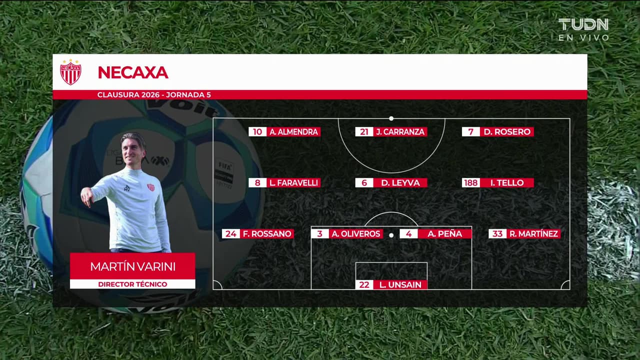 Necaxa vs. Atlético San Luis - Resumen del partido