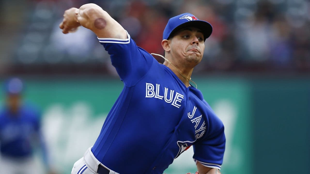 Osuna está en su cuarta temporada en la MLB.