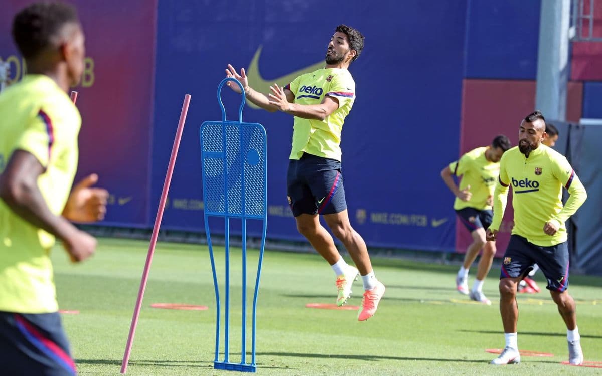 Así se prepara el resto del equipo blaugrana para el regreso a las actividades de La Liga.
