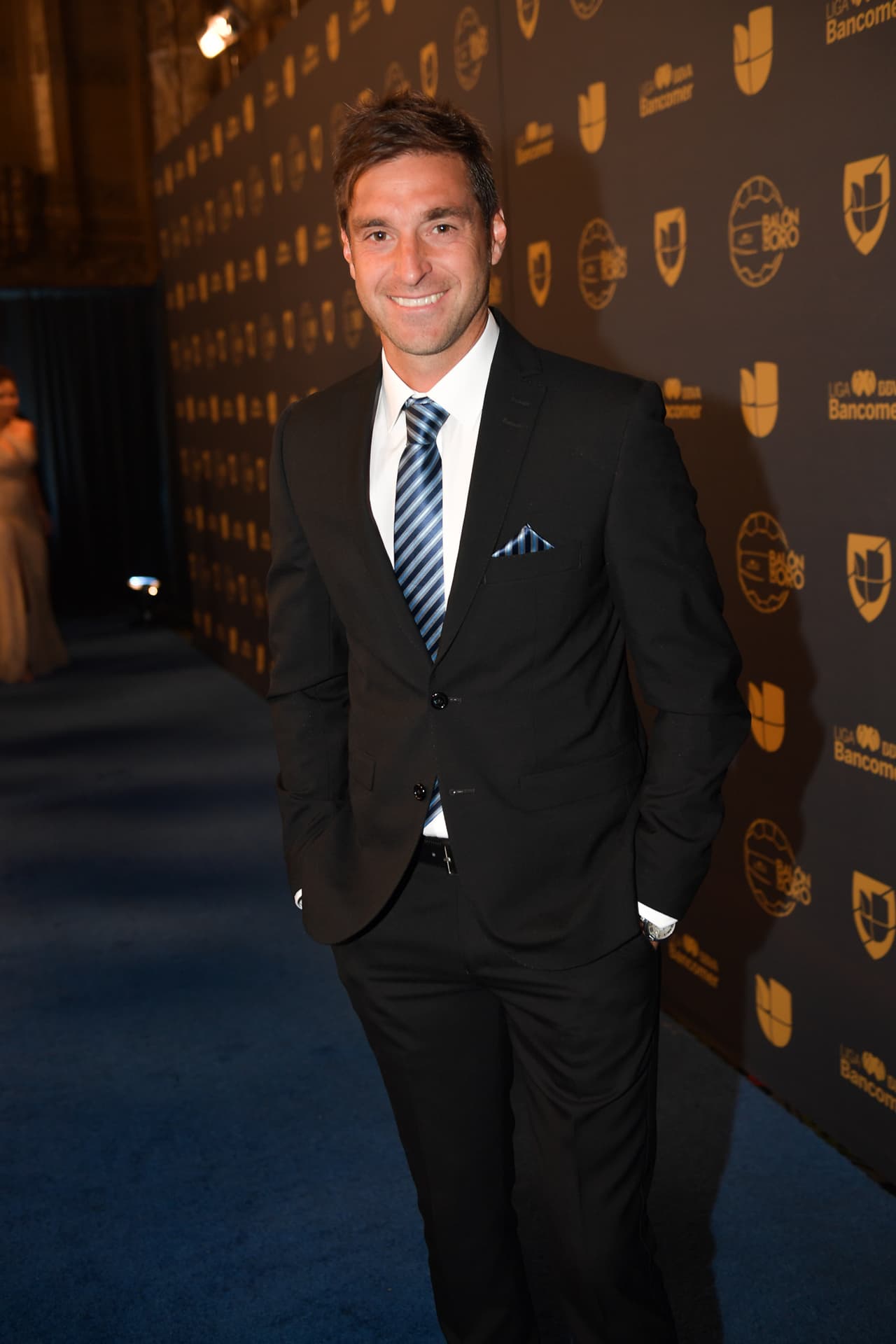 El director técnico ahora de los Rayados del Monterrey, el uruguayo Diego Alonso.