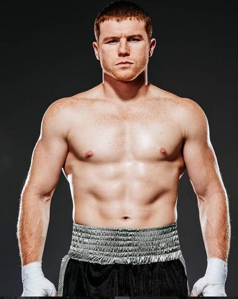 "Canelo" muy fuerte.