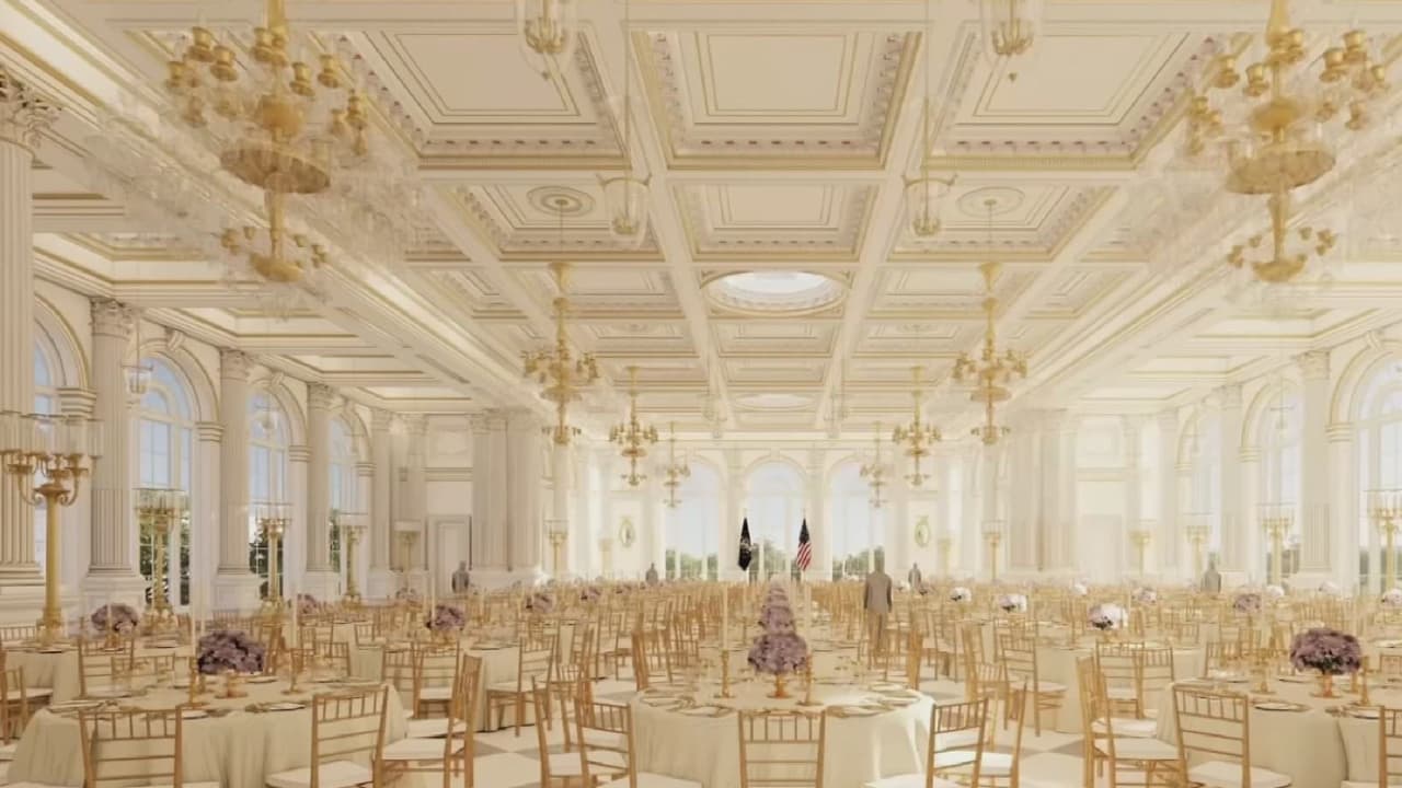 Juez pone límites al salón de baile de Trump en la Casa Blanca; solo permitirá obras de seguridad nacional

