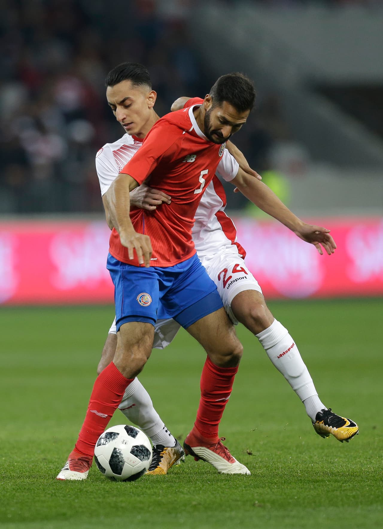 Costa Rica llega con la expectativa de su actuación en el pasado Mundial de Brasil 2014 y luego de una eliminatoria sólida.