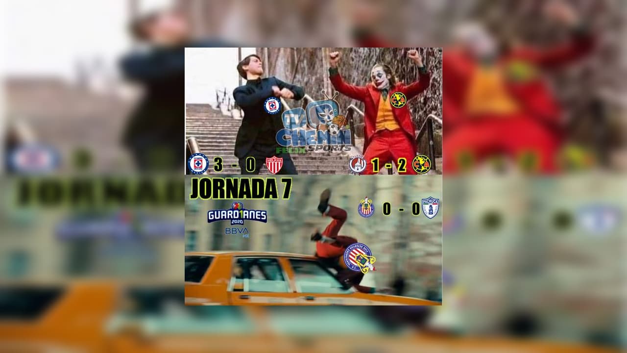 Los mejores memes de la joranda arremeten en contra de las Chivas y de los Hidrorayos.
